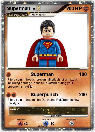 Pokemon Superman
