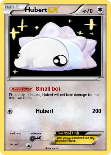 Pokemon Hubert