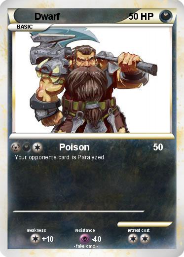 Pokemon Dwarf
