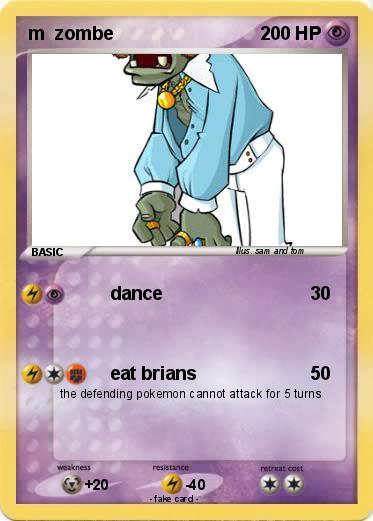 Pokemon m  zombe