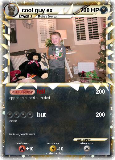 Pokemon cool guy ex