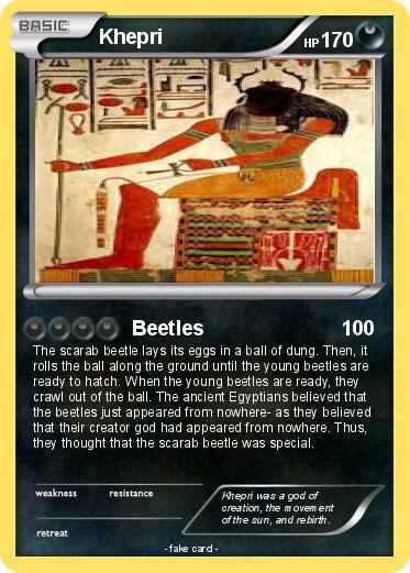 Pokemon Khepri