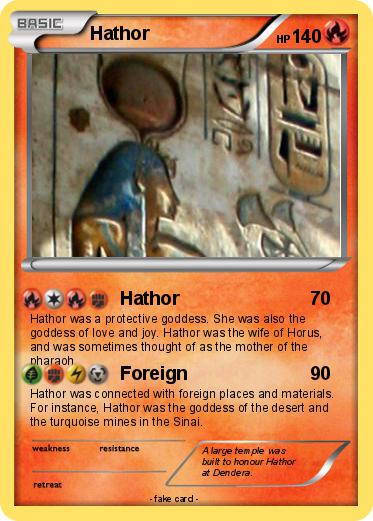 Pokemon Hathor
