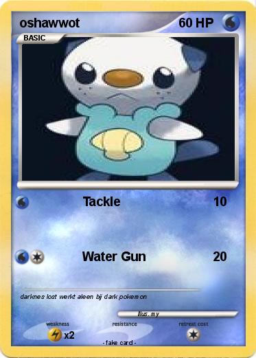 Pokemon oshawwot