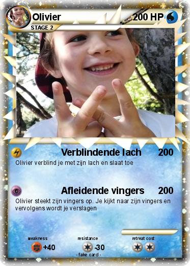 Pokemon Olivier
