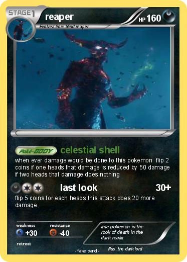 Pokemon reaper