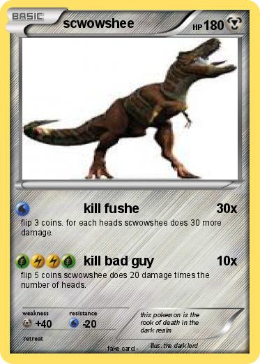 Pokemon scwowshee