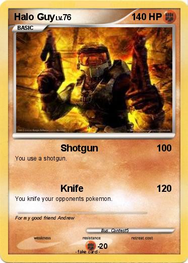 Pokemon Halo Guy