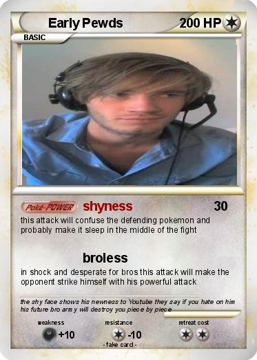 Pokemon Early Pewds