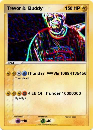 Pokemon Trevor &  Buddy