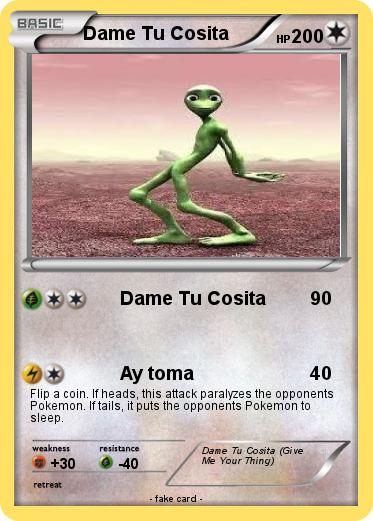 Pokemon Dame Tu Cosita