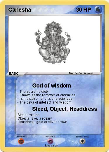 Pokemon Ganesha