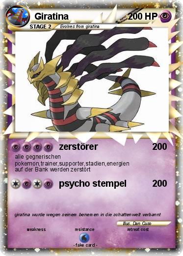 Pokemon Giratina