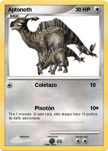 Pokemon Aptonoth