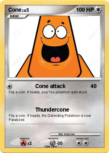 Pokemon Cone
