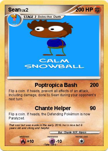 Pokemon Sean