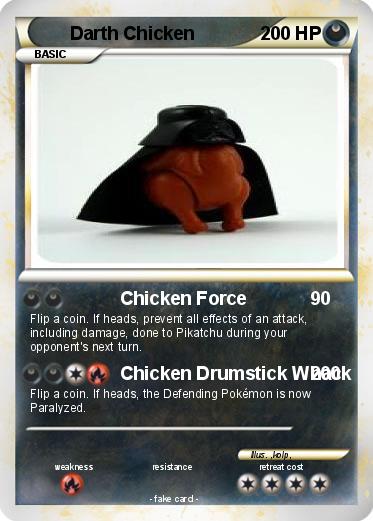 Pokemon Darth Chicken