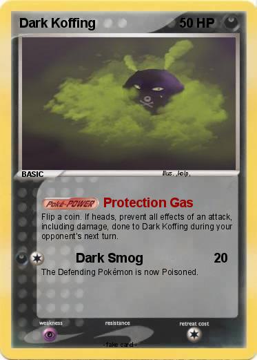 Pokemon Dark Koffing