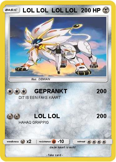 Pokemon LOL LOL  LOL LOL