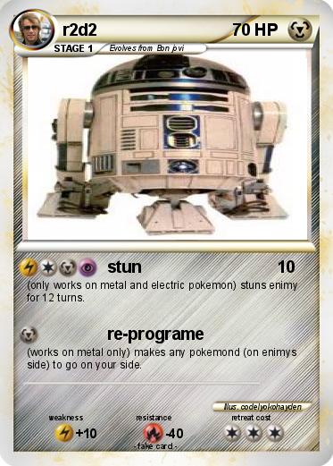Pokemon r2d2