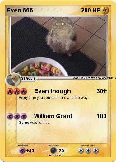 Pokemon Even 666