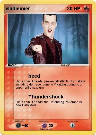 Pokemon vladiemier