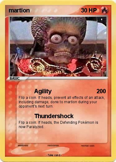 Pokemon martion