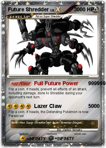 Pokemon Future Shredder