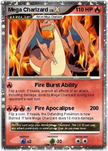 Pokemon Mega Charizard