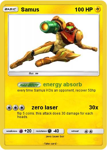 Pokemon Samus