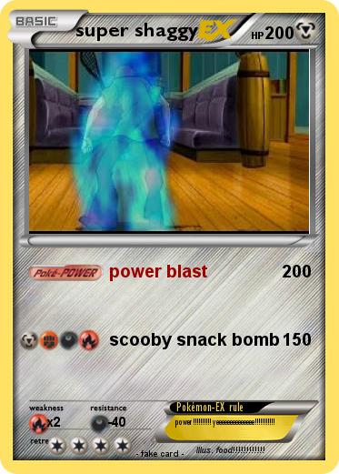 Pokemon super shaggy