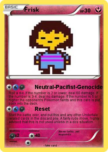 Pokemon Frisk