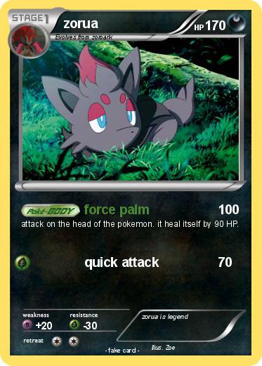 Pokemon zorua