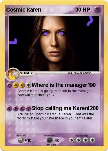 Pokemon Cosmic karen