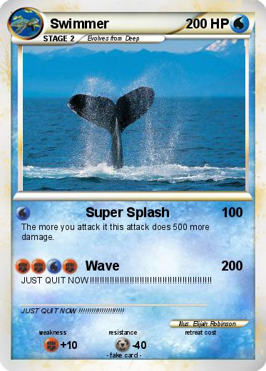 Pokemon Swimmer