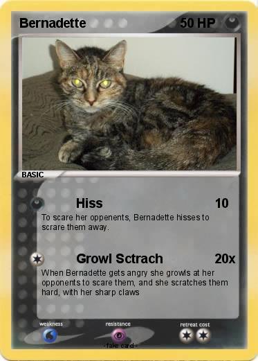 Pokemon Bernadette