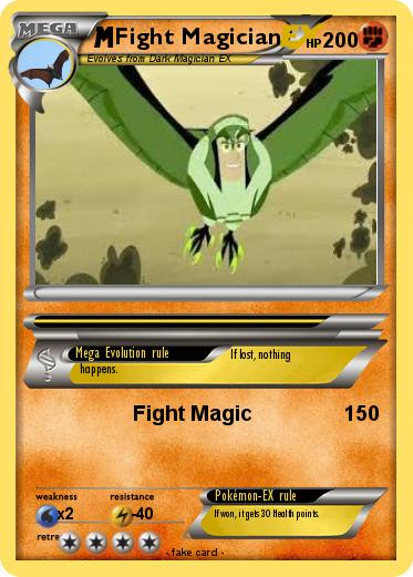 Pokemon Fight Magician