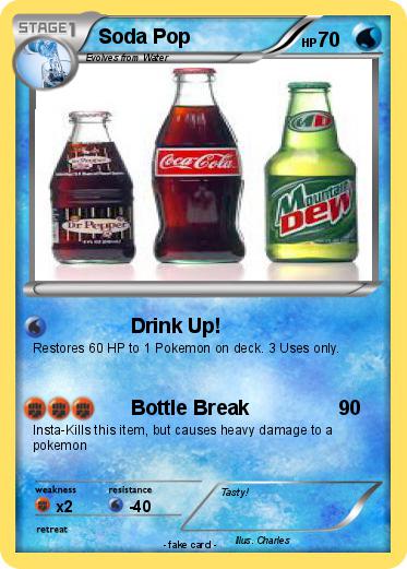 Pokemon Soda Pop