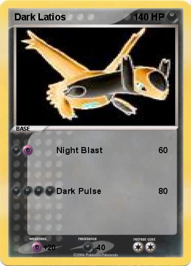 Pokemon Dark Latios