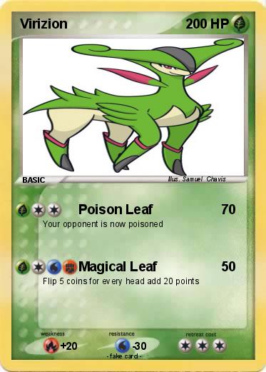 Pokemon Virizion