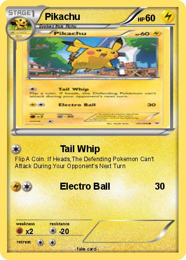Pokemon Pikachu