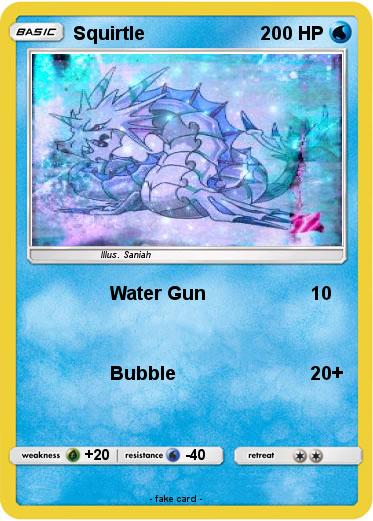 Pokemon Squirtle