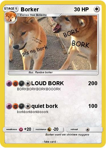 Pokemon Borker