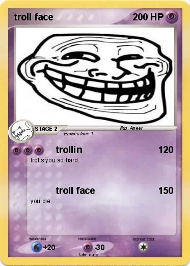 Pokemon troll face