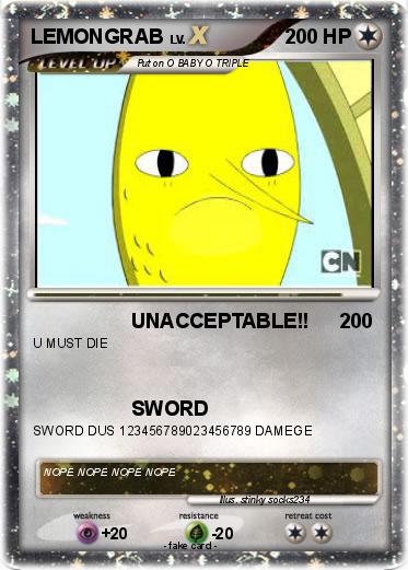 Pokemon LEMONGRAB