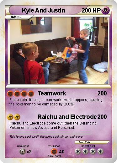 Pokemon Kyle And Justin