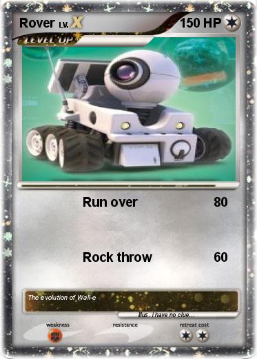 Pokemon Rover