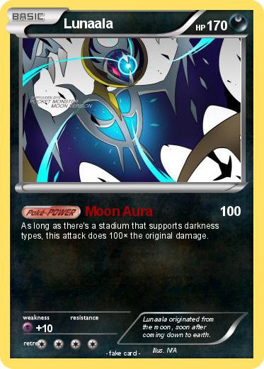 Pokemon Lunaala