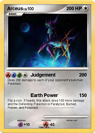 Pokemon Arceus