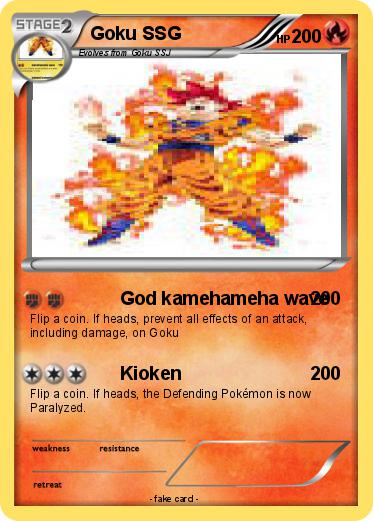 Pokemon Goku SSG